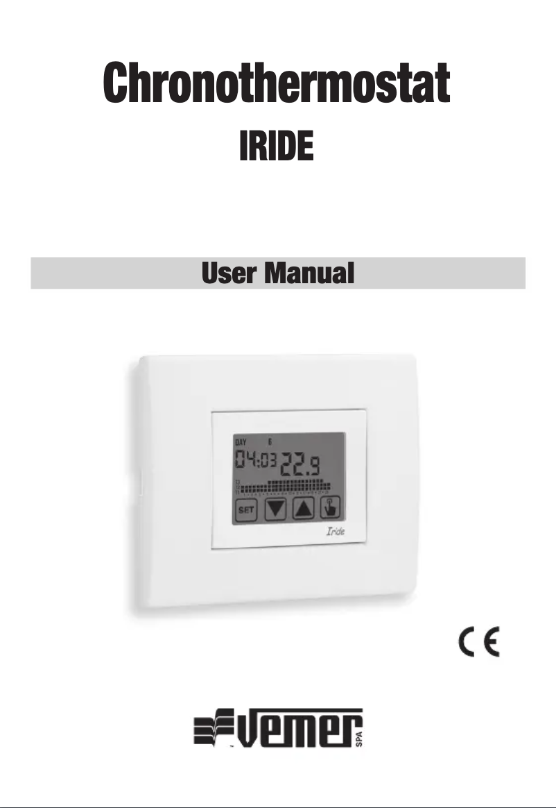 Image de la première page du manuel de l'appareil Iride 230