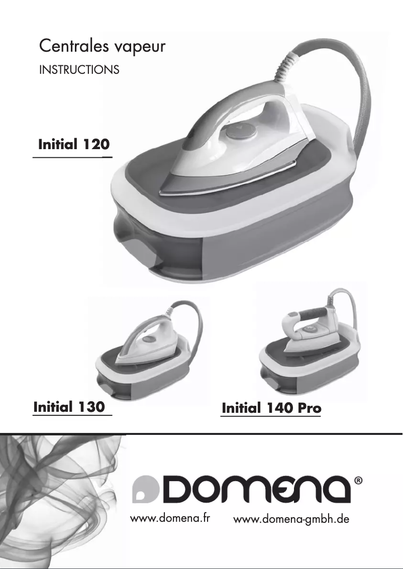 Image de la première page du manuel de l'appareil Initial 130