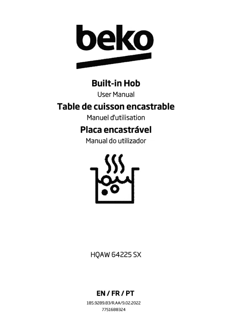 Image de la première page du manuel de l'appareil HQAW 64225 SX