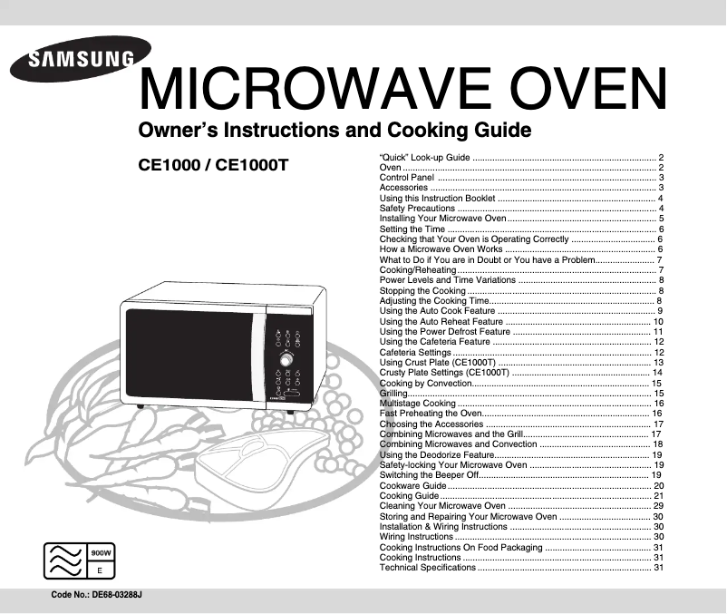 Imagen de la primera página del manual del dispositivo CE1