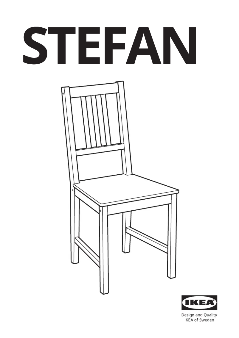 Image de la première page du manuel de l'appareil STEFAN 405.491.01