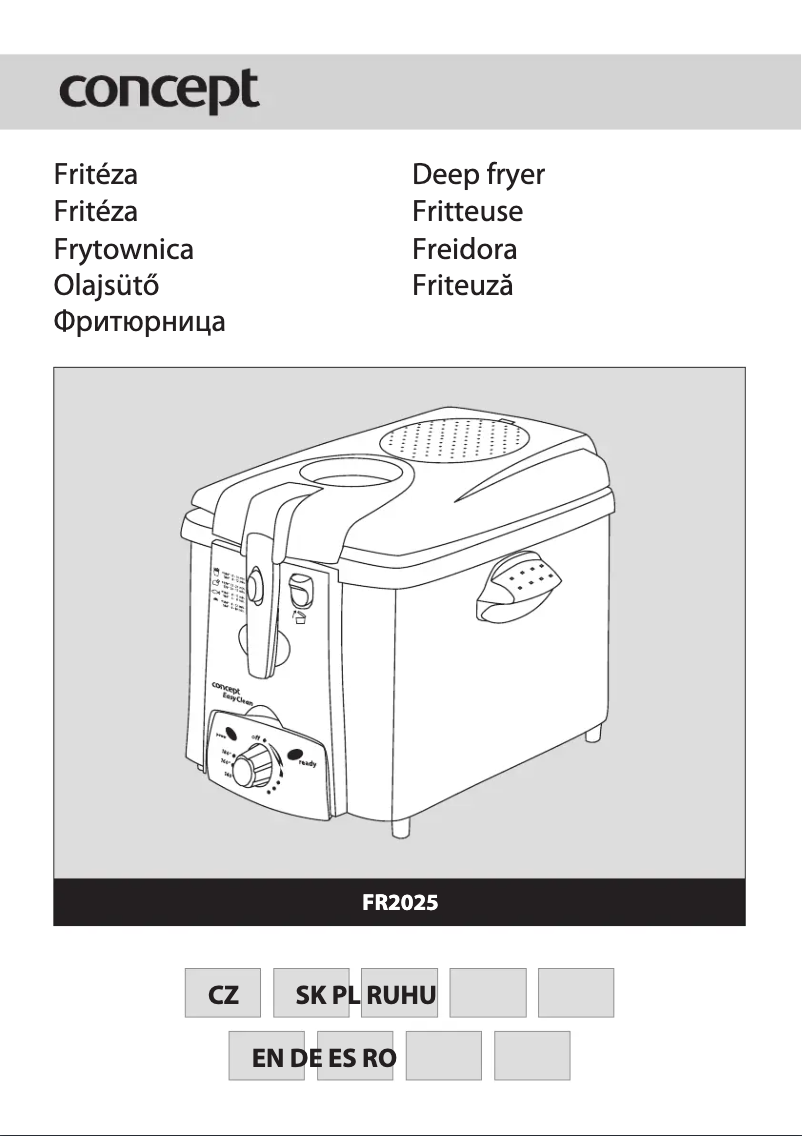 Page 1 de la notice Manuel utilisateur Concept FR-2025