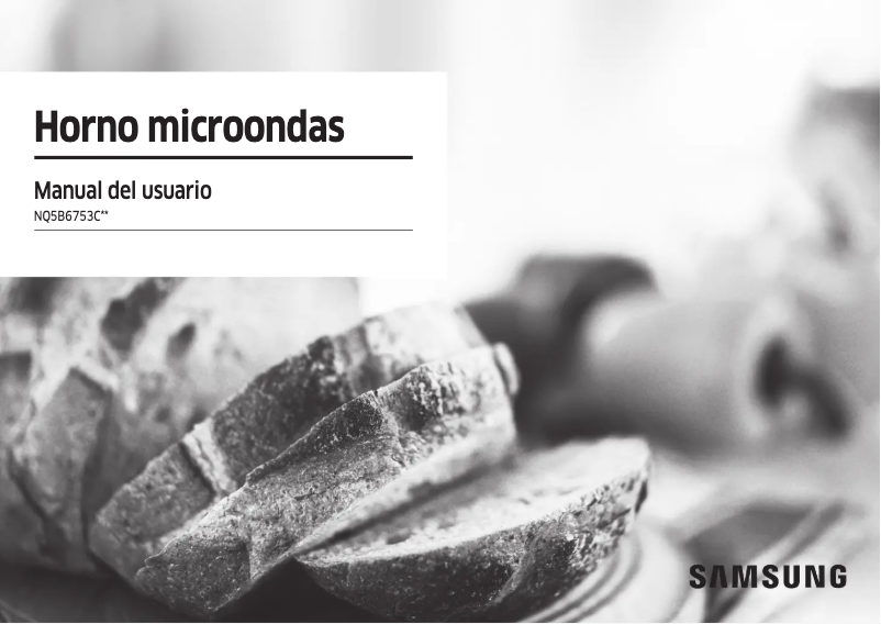 Page 1 de la notice Manuel utilisateur Samsung NQ5B6753CCB