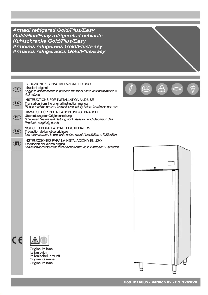 Image de la première page du manuel de l'appareil A140BTG