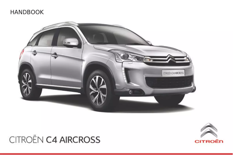 Page 1 de la notice Manuel utilisateur Citroën C4 Aircross (2016)