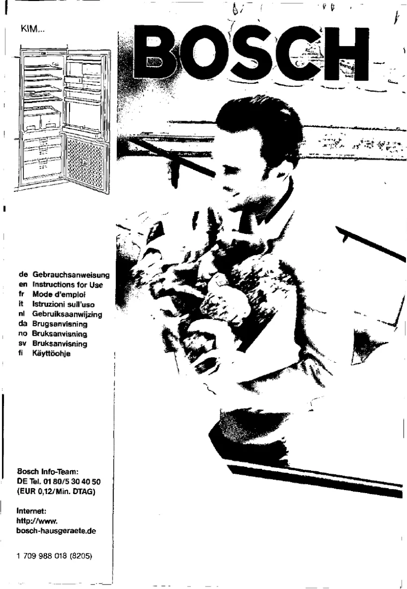 Image de la première page du manuel de l'appareil KIM2674