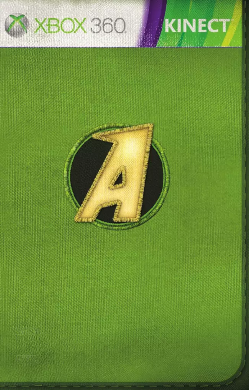 Page 1 de la notice Manuel utilisateur Microsoft Kinect Adventures (Xbox 360)