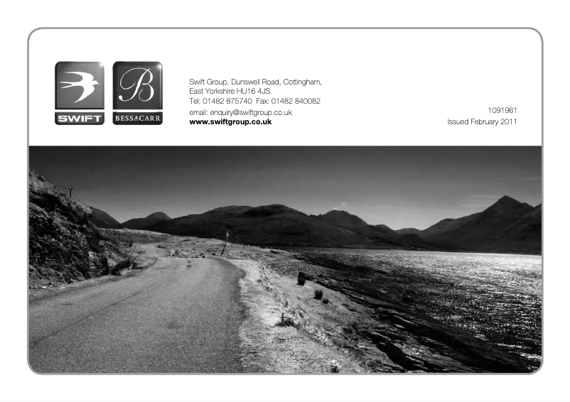 Image de la première page du manuel de l'appareil Kon-Tiki E700 (2011)