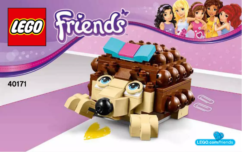 Page 1 de la notice Manuel utilisateur Lego Friends 40171