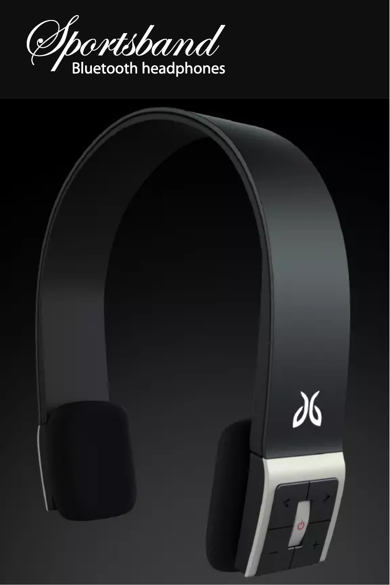 Page n°1 - Manuel utilisateur JayBird SB1