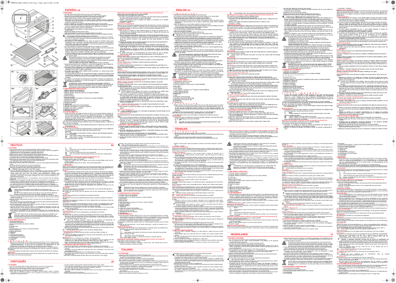 Image de la première page du manuel de l'appareil HO 6026