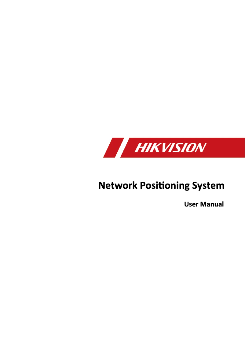 Página 1 del manual Manual de usuario Hikvision DS-2DY9250X-A