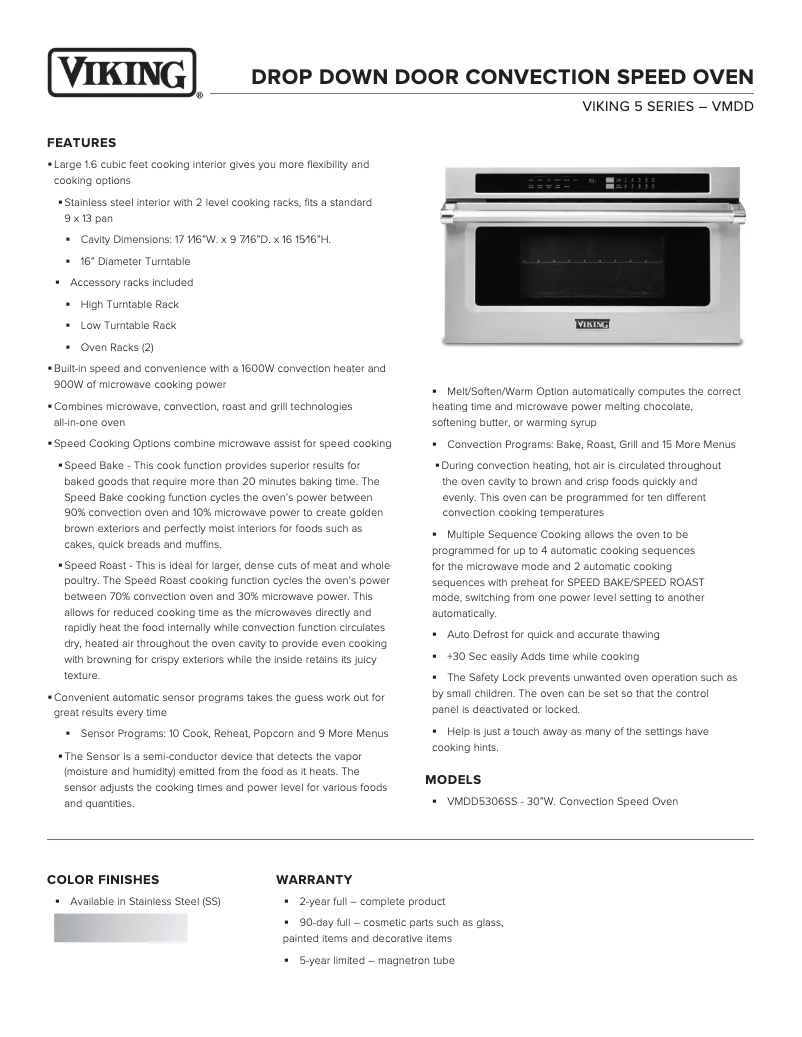 Imagen de la primera página del manual del dispositivo VMDD5306SS