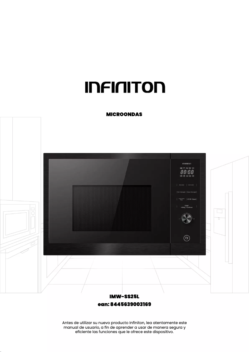 Page n°1 - Manuel utilisateur Infiniton IMW-SS25L