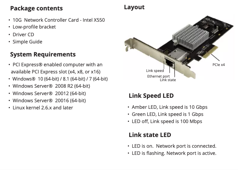 Page 1 de la notice Manuel utilisateur Siig CN-GP1211-S1