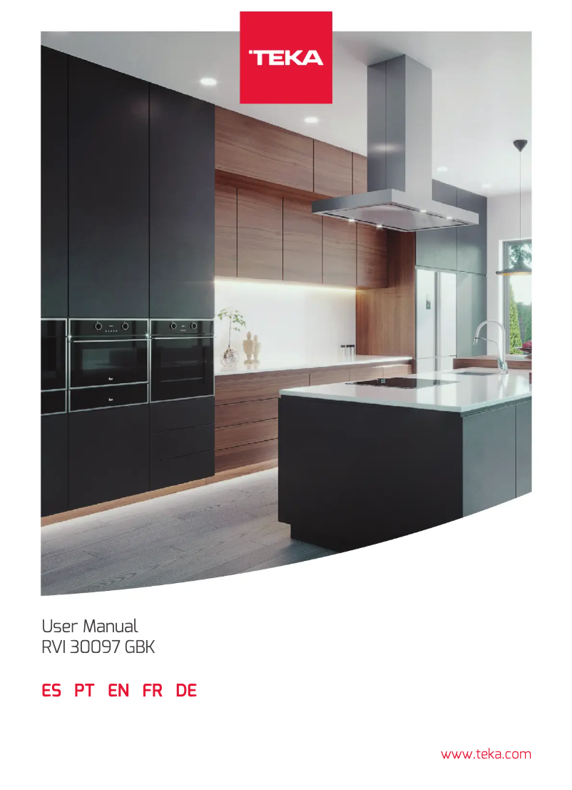 Image de la première page du manuel de l'appareil RVI 30097 GBK