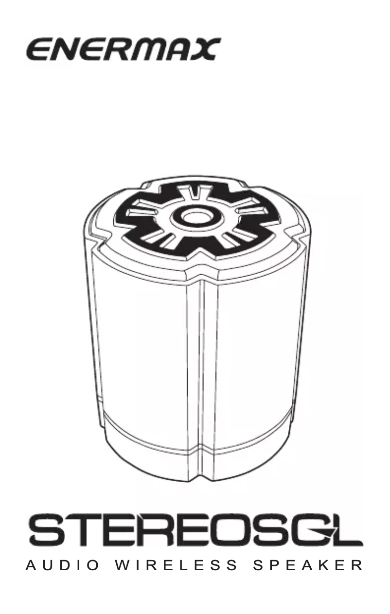 Página 1 del manual Manual de usuario Enermax EAS02S-DBK