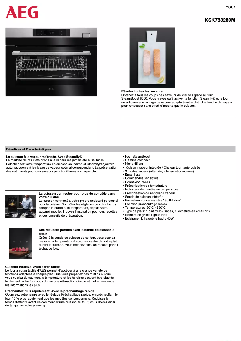 Imagen de la primera página del manual del dispositivo KSK788280M