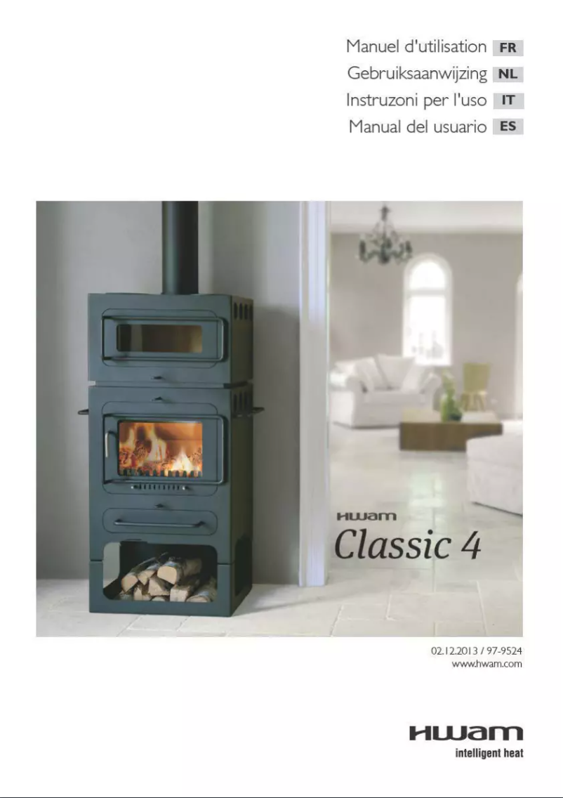 Page 1 de la notice Manuel utilisateur Hwam Classic 4