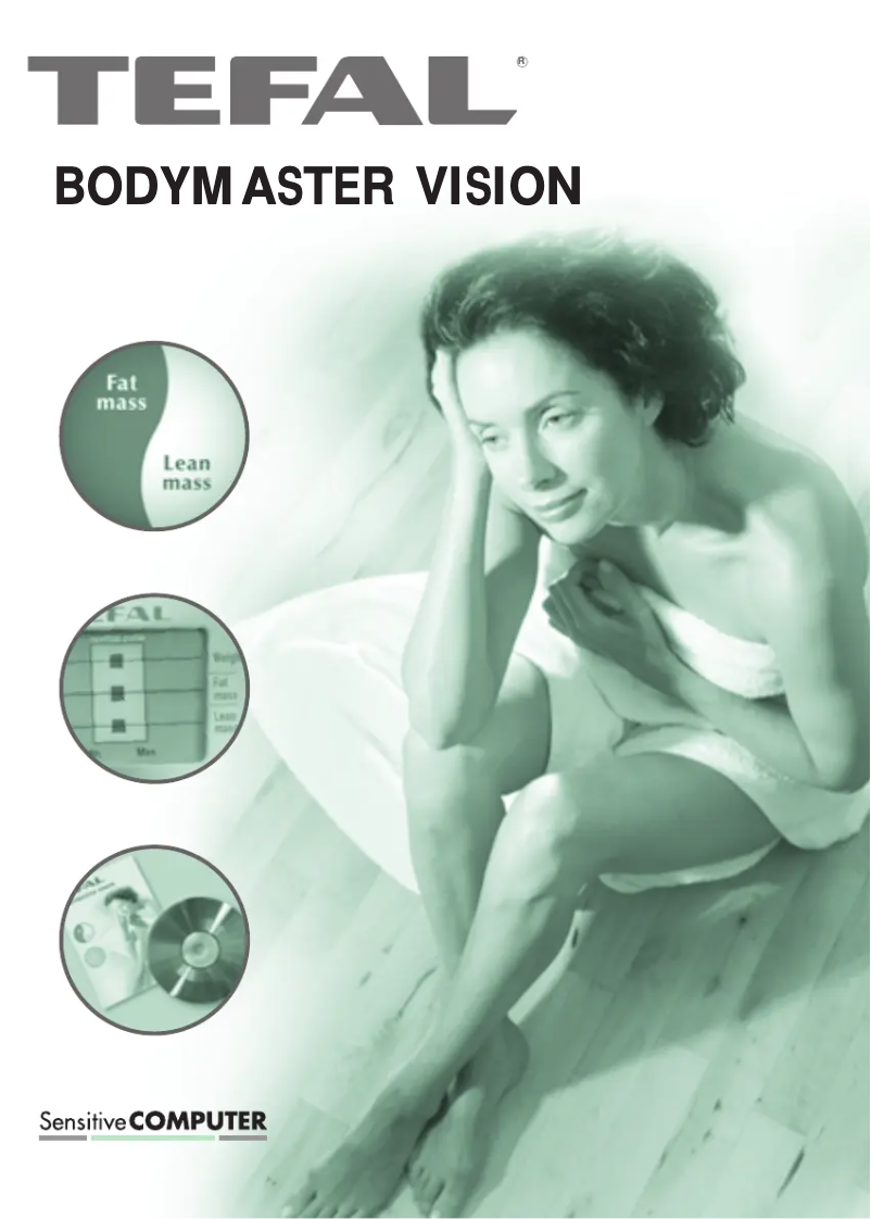 Image de la première page du manuel de l'appareil 79570 Bodymaster Vision