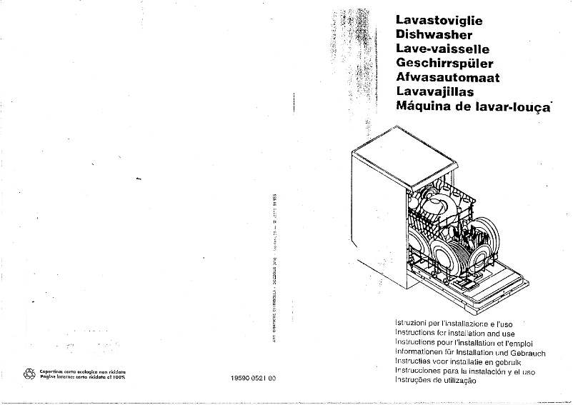 Page n°1 - Manuel utilisateur Candy LS DFI 45