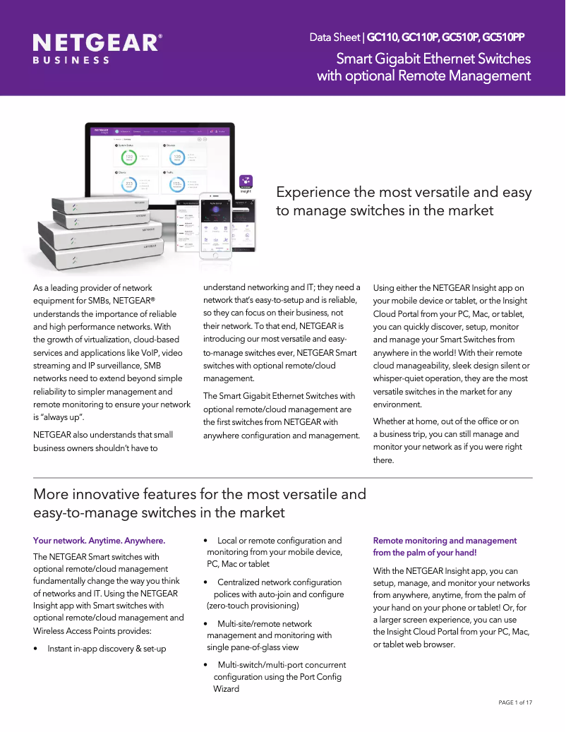Image de la première page du manuel de l'appareil GC110