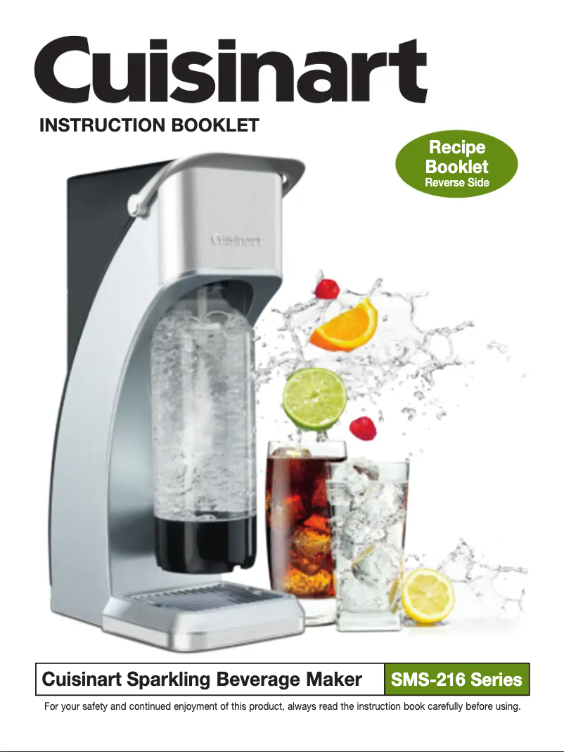 Image de la première page du manuel de l'appareil SMS-216S