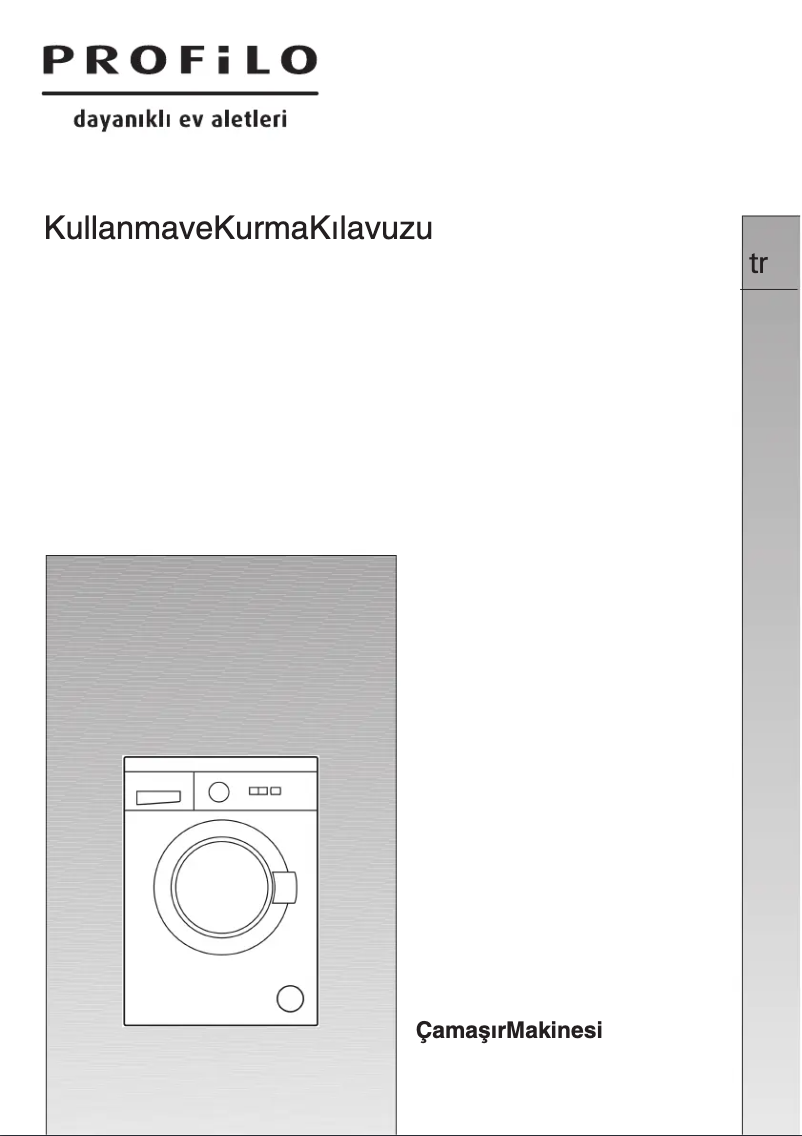 Page 1 de la notice Manuel utilisateur Profilo CM0800KTR