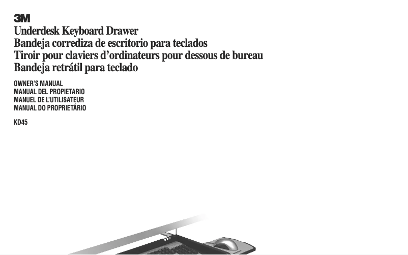 Image de la première page du manuel de l'appareil KD45