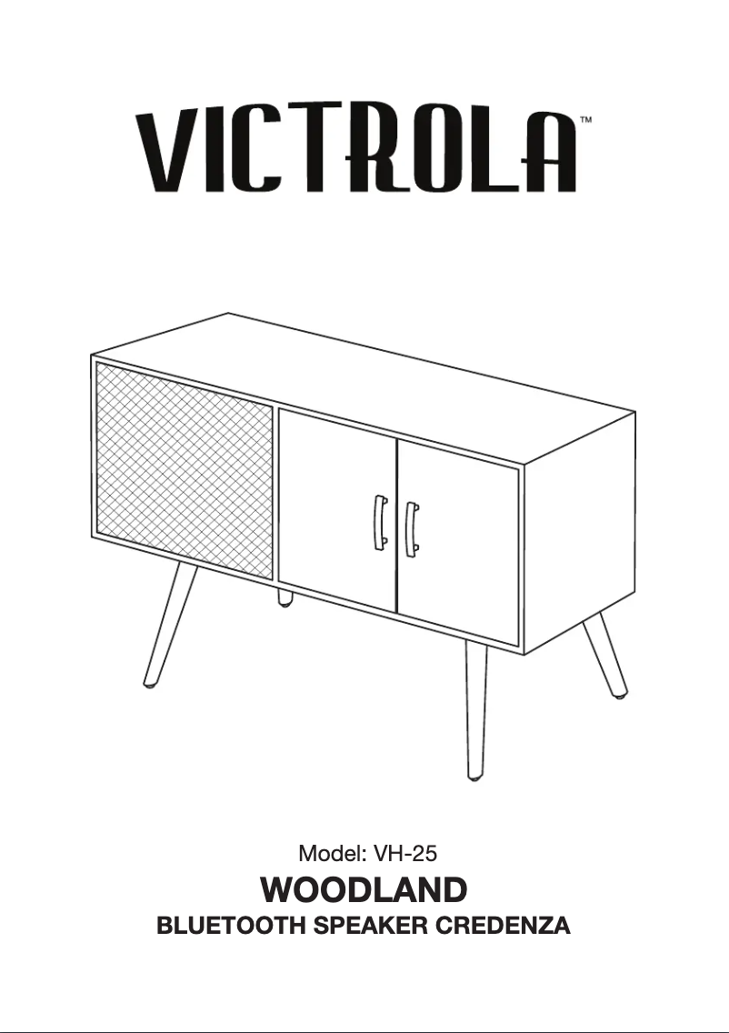Page n°1 - Manuel utilisateur Victrola Dune VH-25