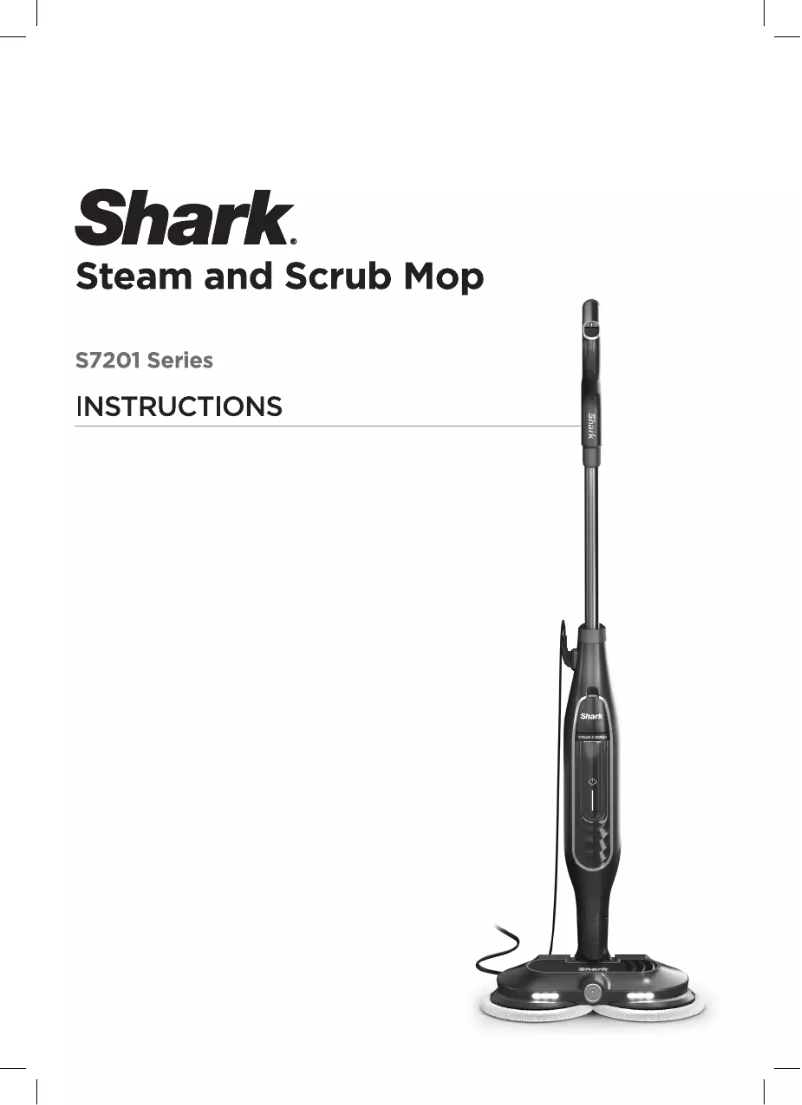 Page 1 de la notice Manuel utilisateur Shark S7201BRNUK