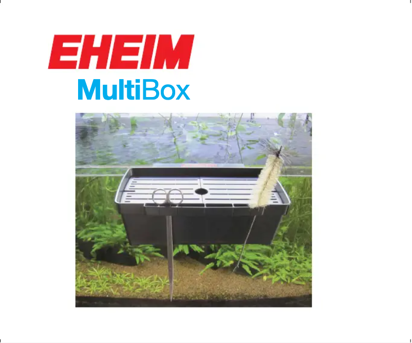 Image de la première page du manuel de l'appareil MultiBox