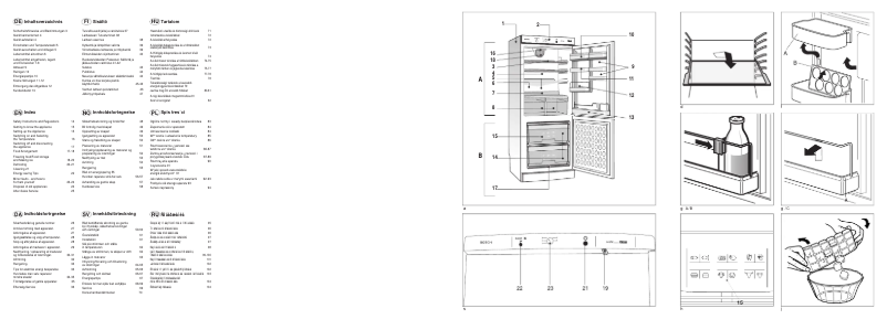 Image de la première page du manuel de l'appareil KGV31310