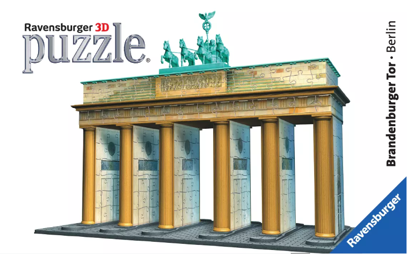 Page n°1 - Manuel utilisateur Ravensburger 12551