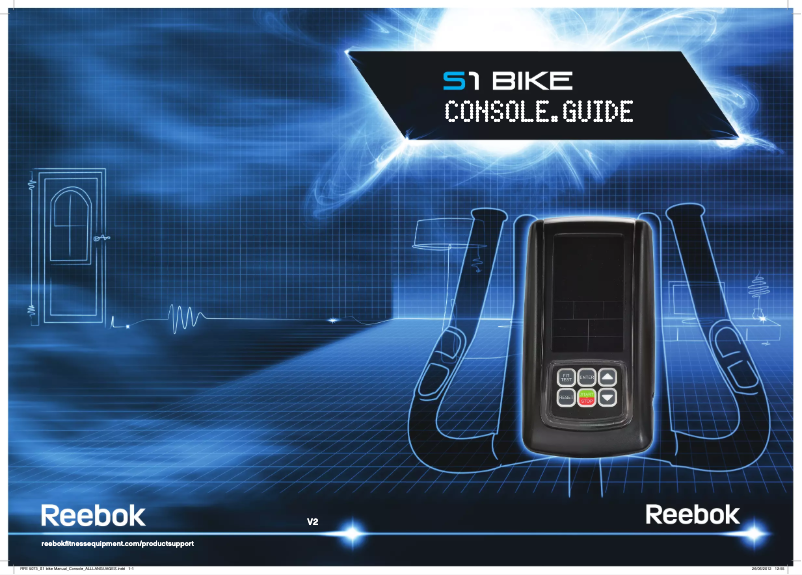 Page n°1 - Manuel utilisateur Reebok S1