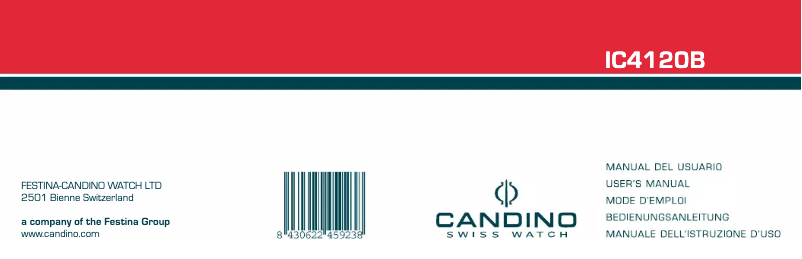 Image de la première page du manuel de l'appareil C4405