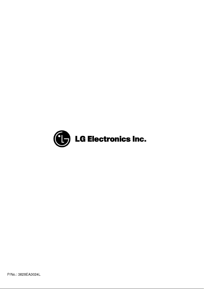 Page n°1 - Manuel utilisateur LG WFT10C61EF