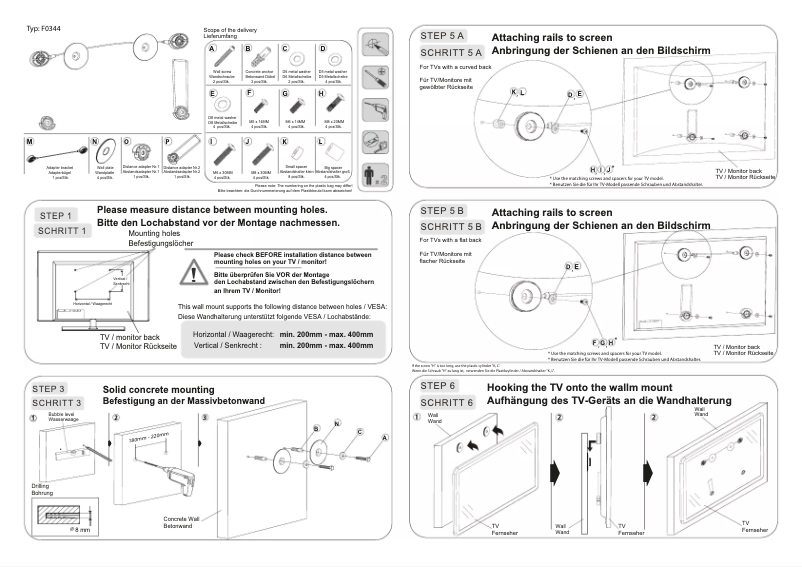 Page 1 de la notice Manuel utilisateur Ricoo F0344