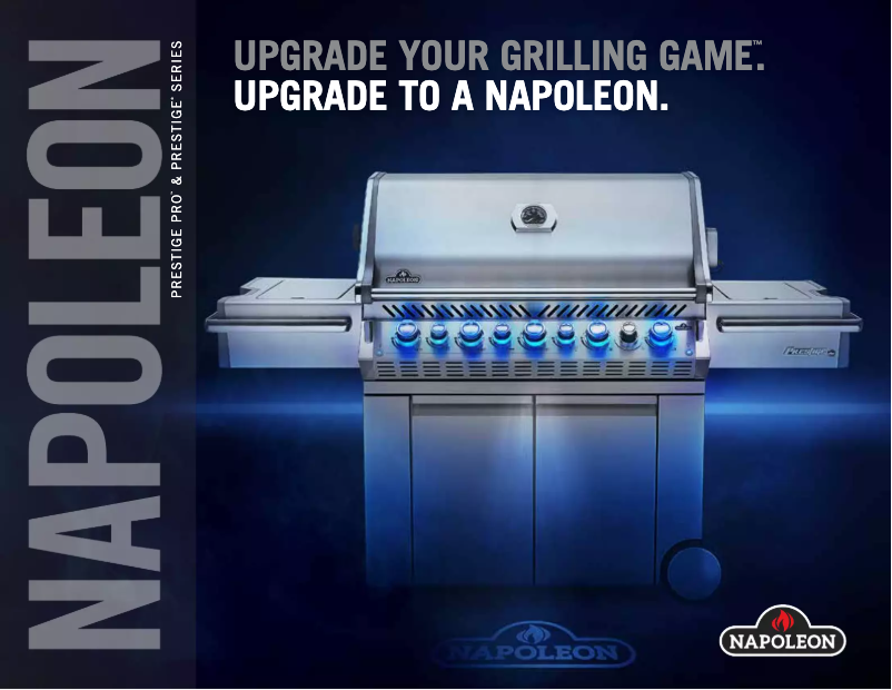 Page n°1 - Brochure Napoleon Prestige PRO 665