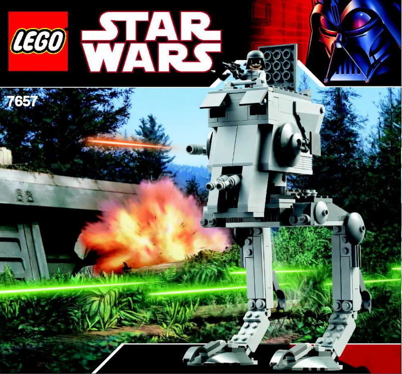 Page n°1 - Manuel utilisateur Lego Star Wars 7657