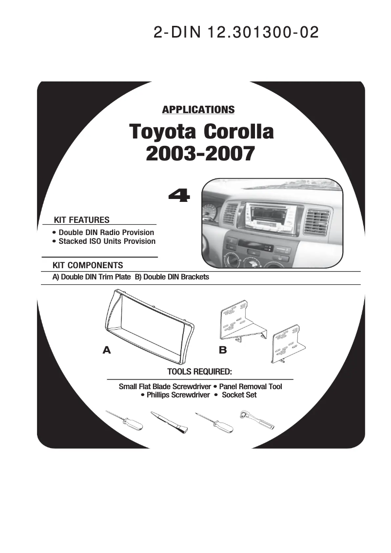 Page 1 de la notice Manuel utilisateur Pioneer 12.301300-02