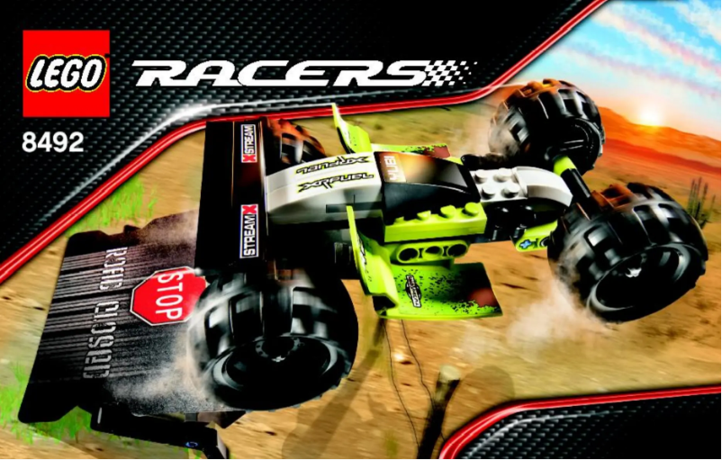 Image de la première page du manuel de l'appareil Mud Hopper