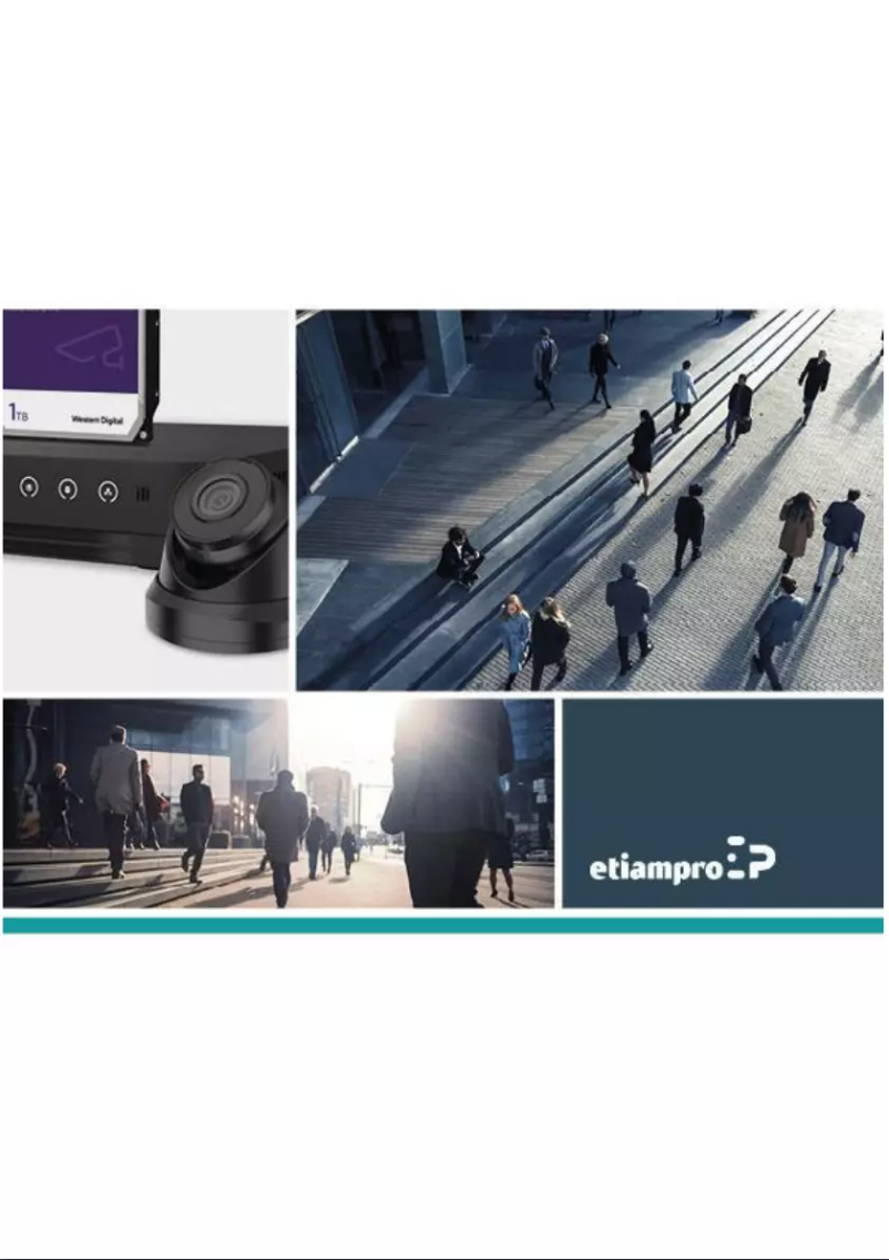 Page 1 de la notice Informations de garantie EtiamPro ECAMIP102