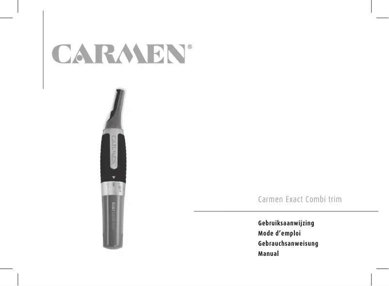 Image de la première page du manuel de l'appareil NT1550