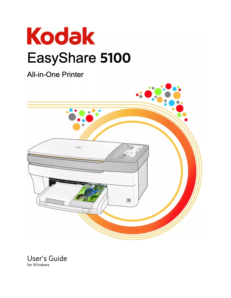 Page 1 de la notice Manuel utilisateur Kodak EasyShare 5300
