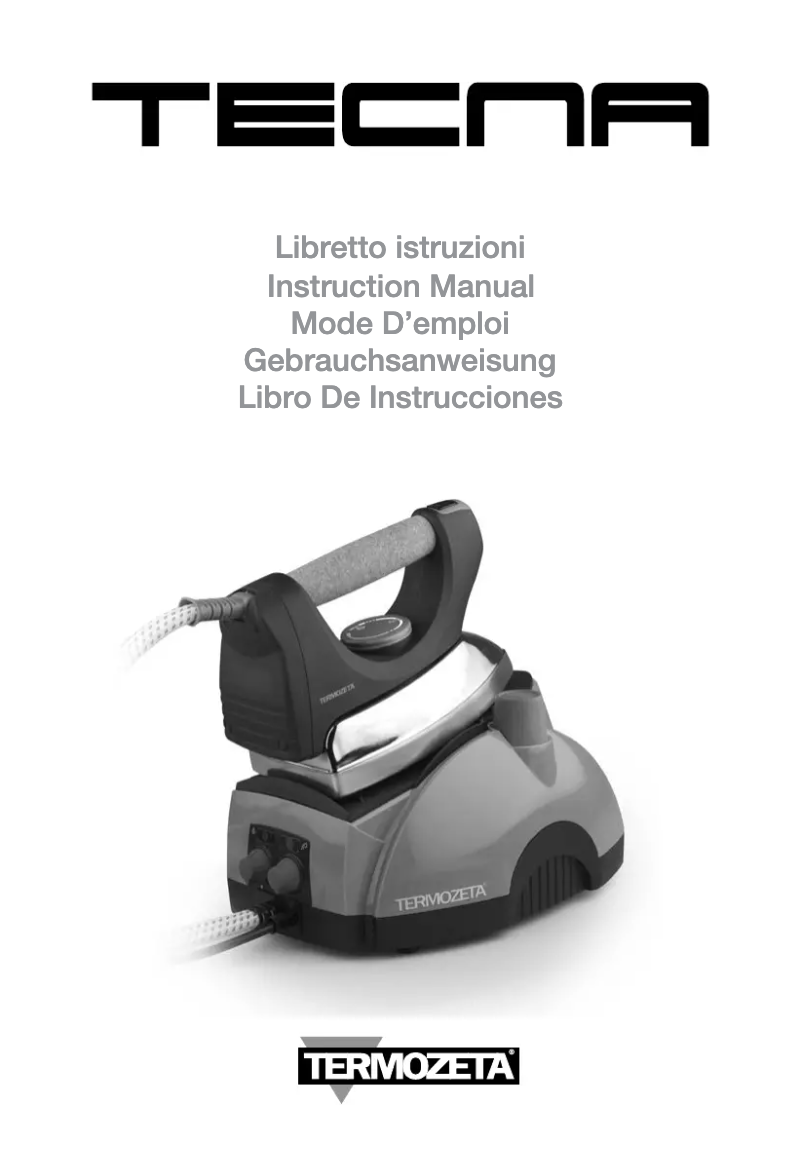 Página 1 del manual Manual de usuario Termozeta Tecna