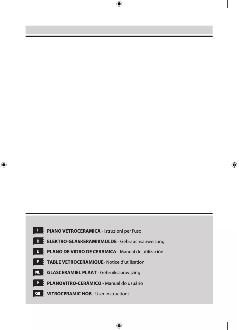 Page n°1 - Manuel utilisateur M-System MGK-6IX