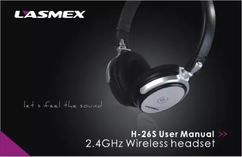 Página 1 del manual Manual de usuario Lasmex H-26S