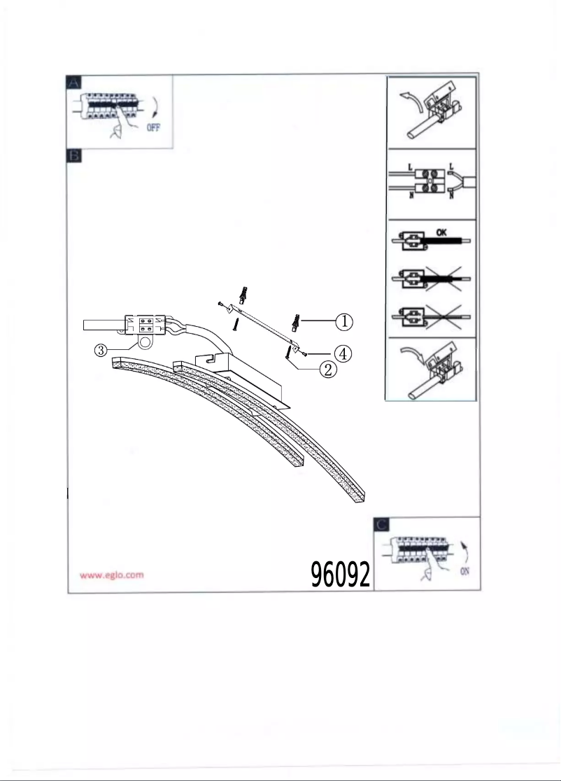 Image de la première page du manuel de l'appareil Pertini