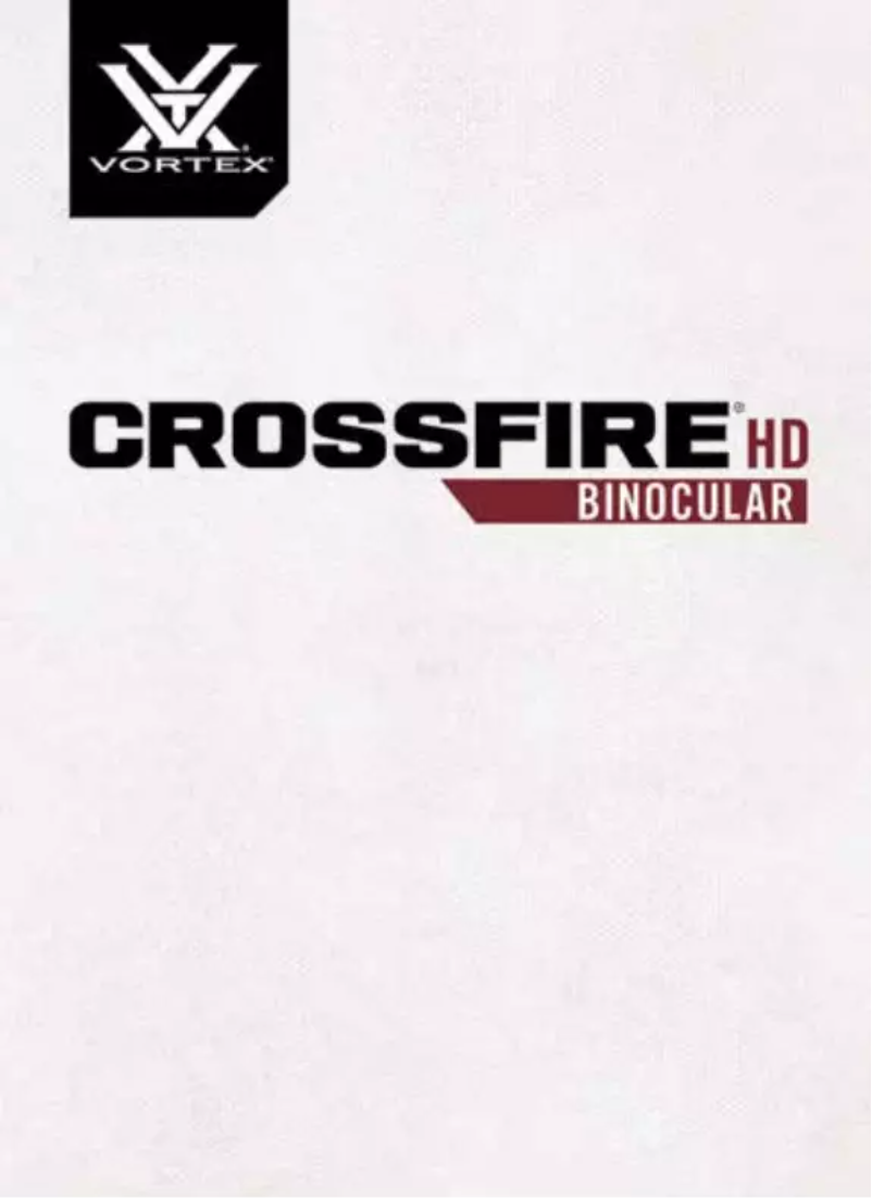 Image de la première page du manuel de l'appareil Crossfire HD 12x50